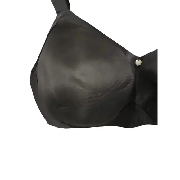 Cacique Balconette Wire-Free Bra Black Size 44C - Picture 6 of 7